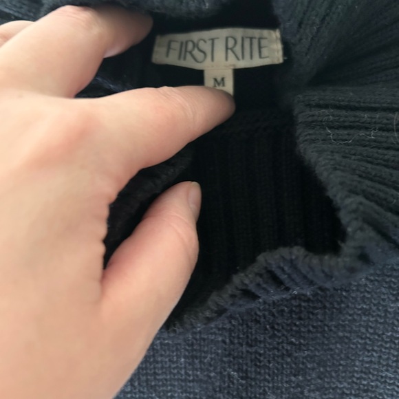 First Rite Long Turtleneck - Picture 6 of 6